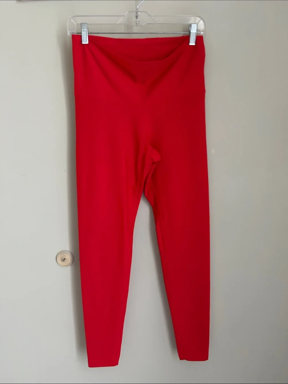 Old Navy Bright Red High-Rise women’s Leggings